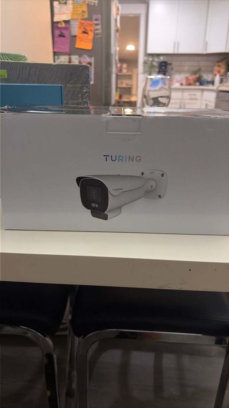 Turing AI 2MP Bullet Security Camera - Picture 3 of 3